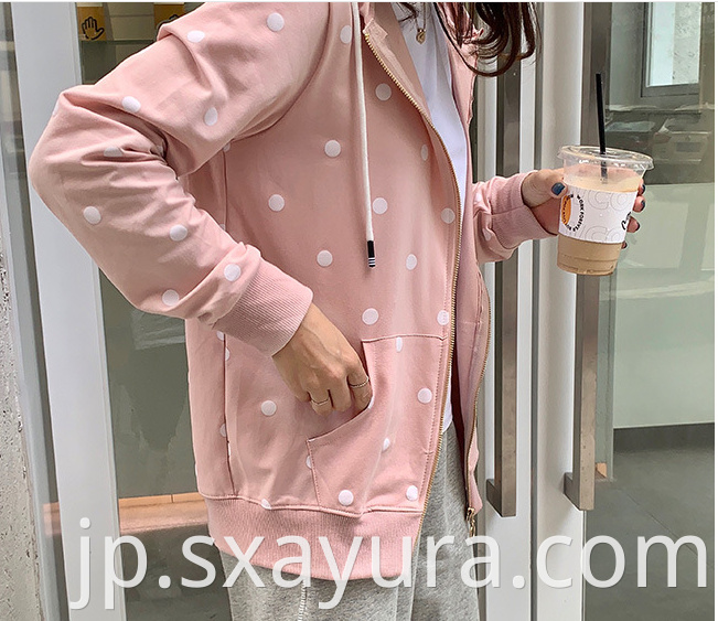 female sports Casual Jacket